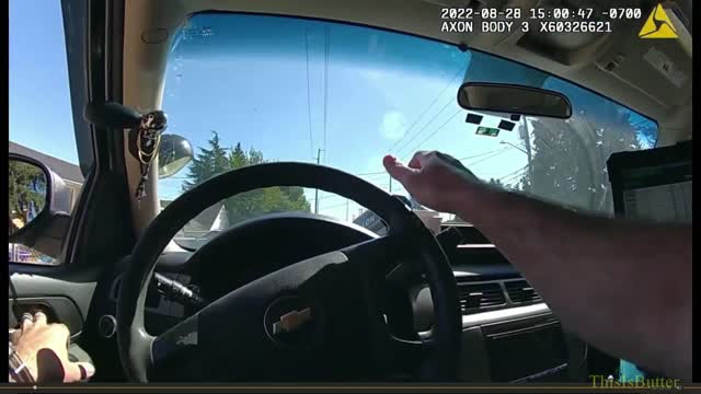 Bodycam footage shows final moments of South Tacoma shooting of Peter Collins