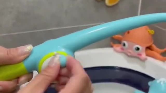 Fishing Bath Toys Baby Fun Useful Baby Product & Toys Gift for Kids Must Have Every Home #Shorts