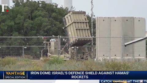 What is Iron Dome, Israel's Defence Shield Against Hamas- - Vantage with Palki Sharma