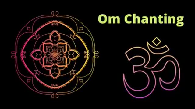 Om chanting