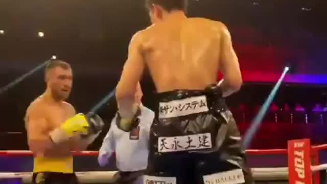 Fight Vasily Lomachenko VS Masayoshi Nakatani