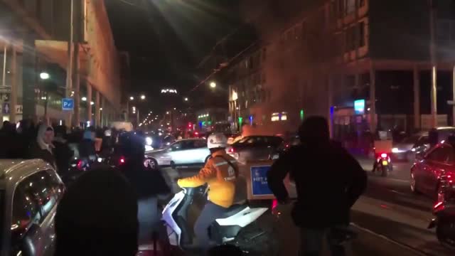 Netherlands: Anti-COVID measure protests