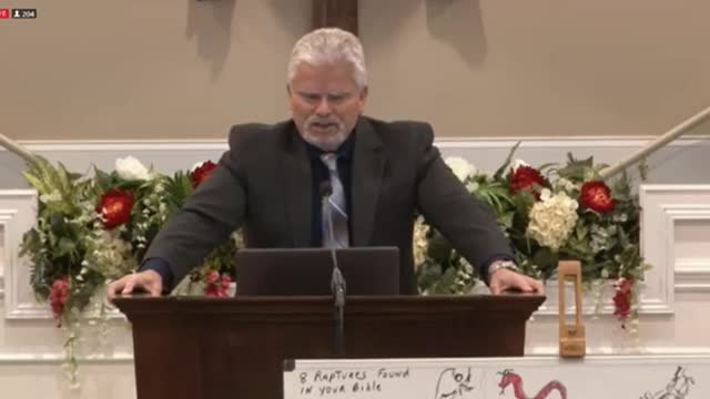 The 3 harvests and 8 raptures - David Vallance (Sunday School) 6/19/22