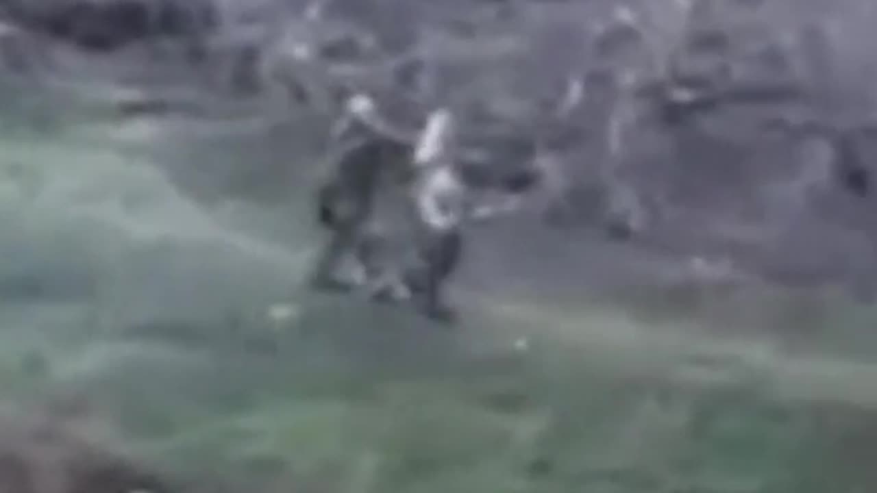 Russian Soldiers Using Ukrainians to Advance