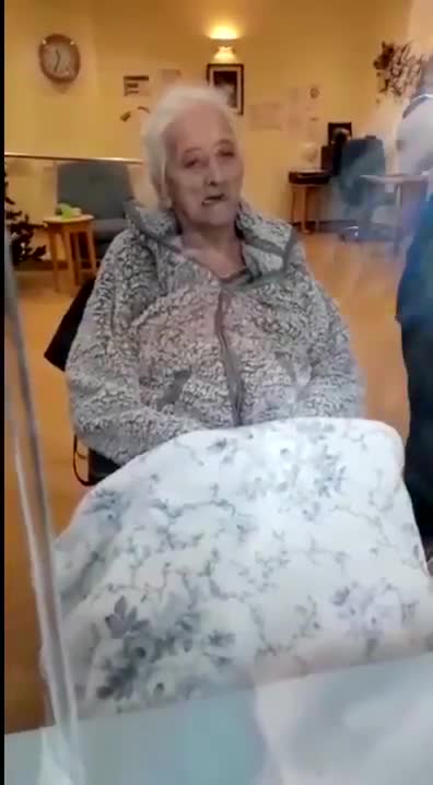 HEART BREAKING: Nursing Home Lockdown