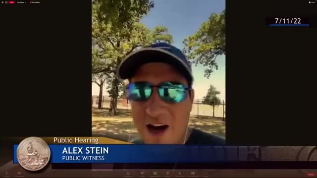 Biden Crime Family Exposed Directly In The Face Of The Swamp DC City Council By Alex Stein