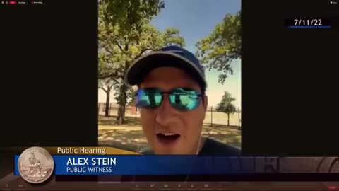 Biden Crime Family Exposed Directly In The Face Of The Swamp DC City Council By Alex Stein