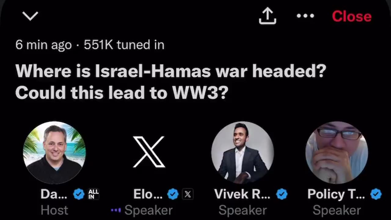 Elon Musk - We are Sleepwalking our way into World War 3