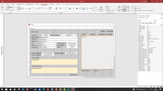 Changing the back colour on a form - Overlapping Window Style - (From directmc.co.uk)