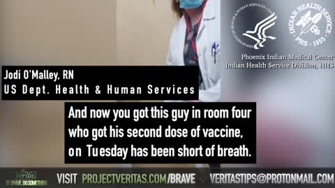 Federal Govt HHS Whistleblower Goes Public with Secret Recordings