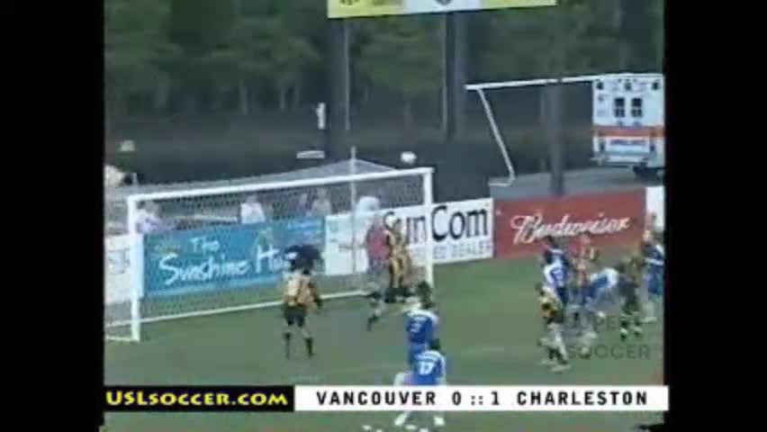 Charleston Battery vs. Vancouver Whitecaps | June 18, 2006