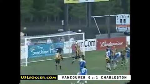 Charleston Battery vs. Vancouver Whitecaps | June 18, 2006