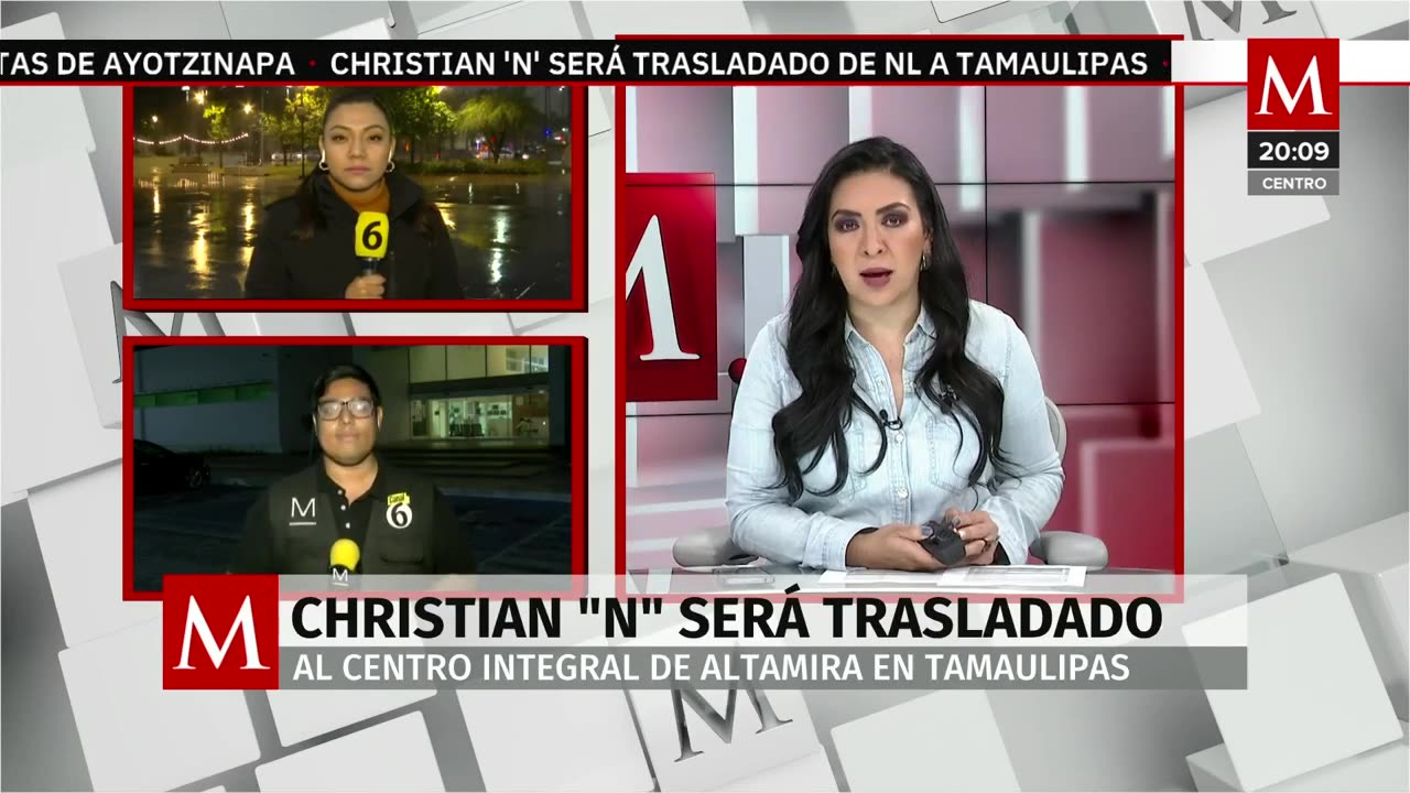 Christian 'R' será traslado al Centro Integral de Altamirano, en Tamaulipas