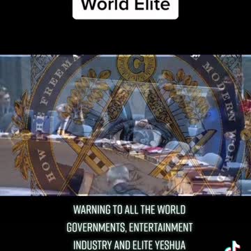 Prophesy Against World Elite