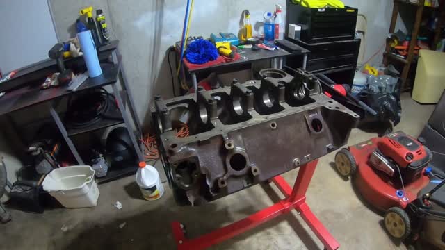 Engine Build Part 1 Redux