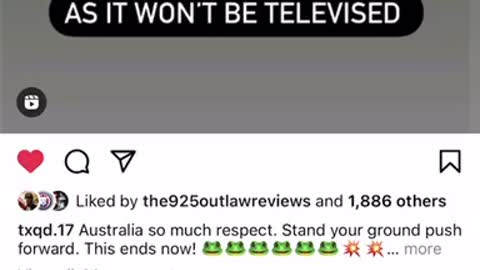 We will not comply, the revolution won’t be televised