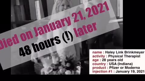 CoVid19 Vaccine DEATHS: Share this Video and SAVE LIVES!