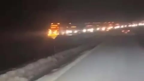 Truckers Shut Down Canada in Protests Running for Miles over Vax Mandate