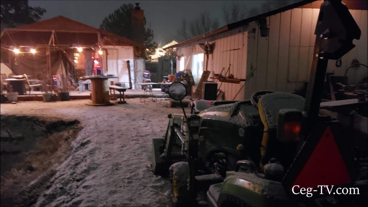 Graham Family Farm: More Snow!