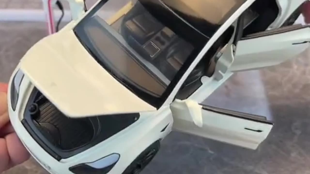 Unboxing Tesla Model from Elon Musk