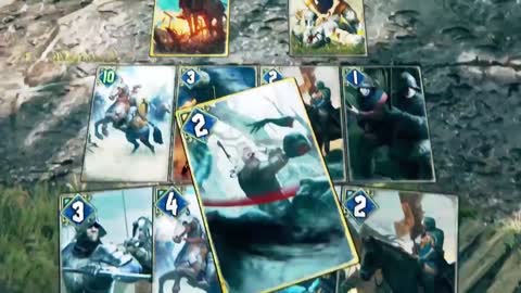 Gwent The Witcher Card Game - Launch Trailer