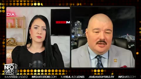 Infowars: Maria Zeee & Aussie Cossack