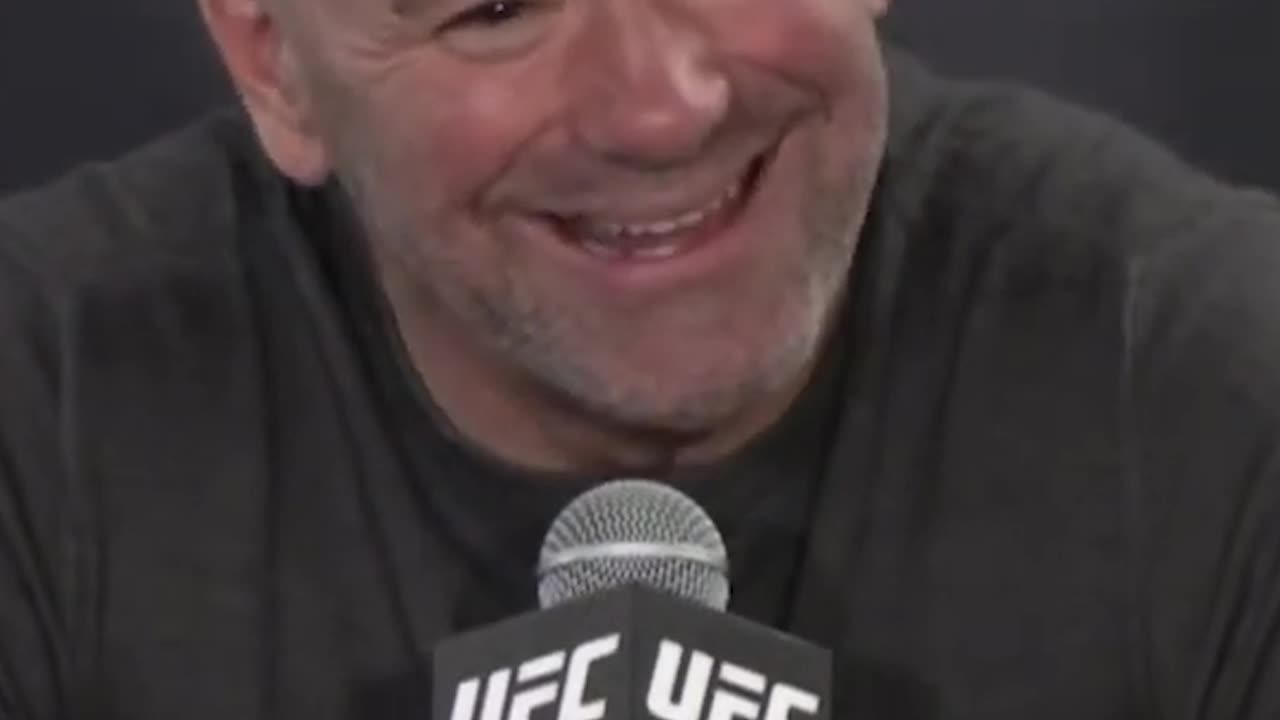 Dana White is working on a super fight 'potentially' for 2024