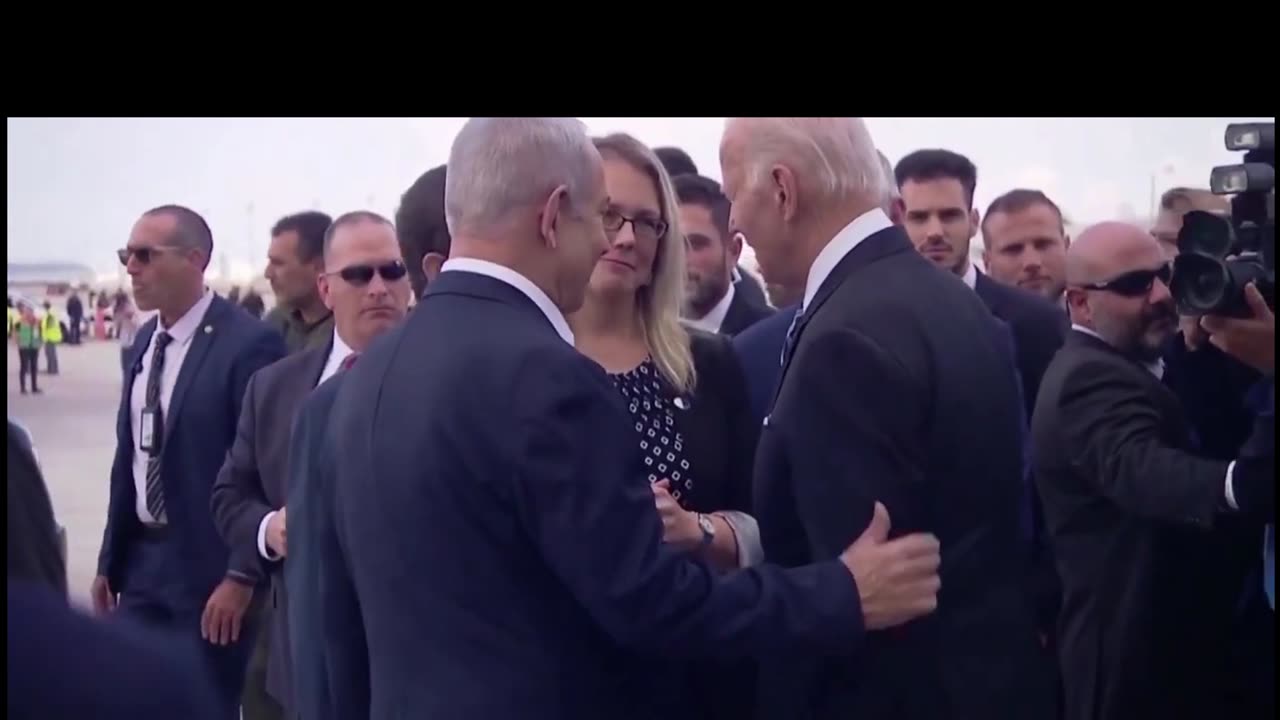 PRESIDENT JOE BIDEN ARRIVES IN ISRAEL!