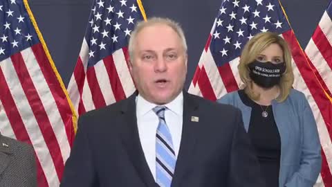 Rep. Scalise takes on Democratic priorities