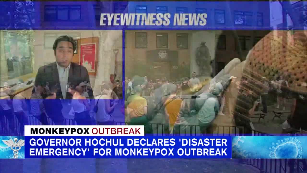 Governor Hochul declares 'disaster emergency' in response to monkeypox