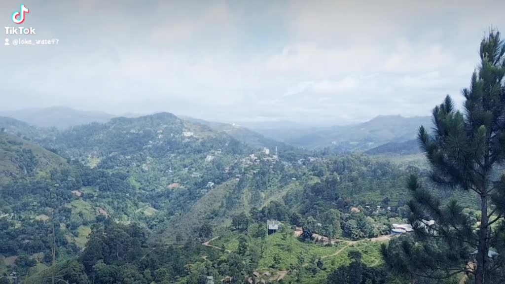 Adam's peak in sri lanka