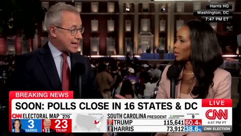 CNN Reporter Says Harris Campaign Pinning Hopes On Blue Wall State As Hopes Dim In Sunbelt States