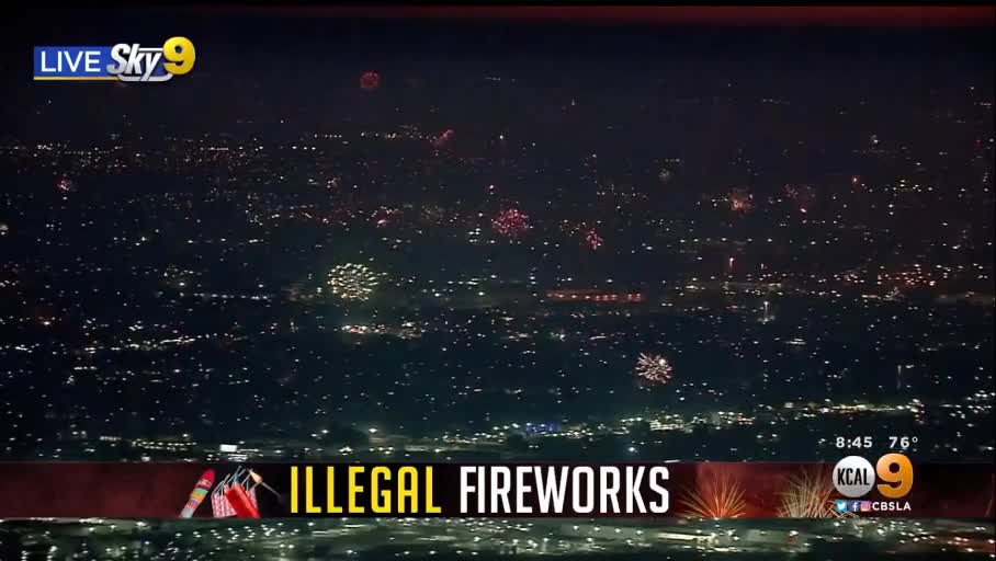 Los Angeles Fireworks - Mayor Garcetti and Gov. Newsom say No Fireworks. We the People say this