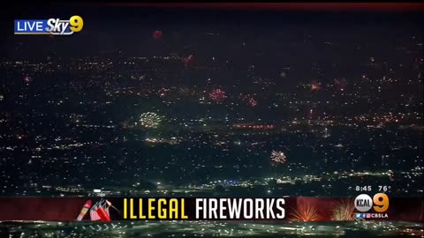 Los Angeles Fireworks - Mayor Garcetti and Gov. Newsom say No Fireworks. We the People say this