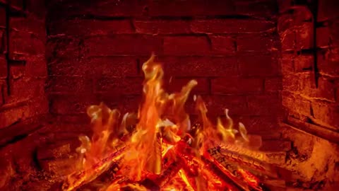 Relaxing Fireplace 2 Hours Full HD