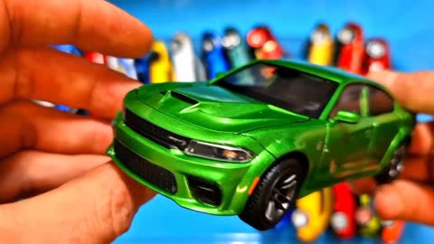 medium sized cars in the box