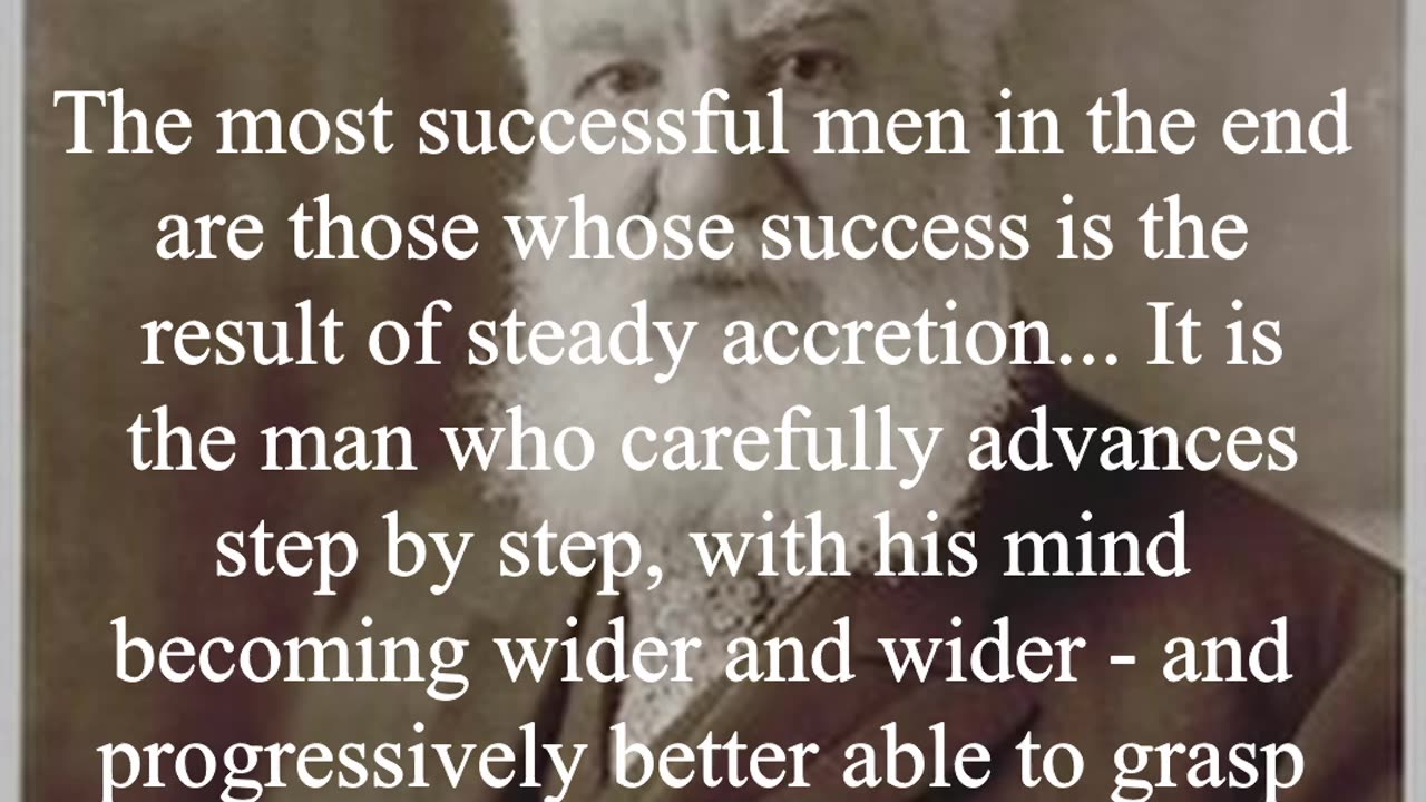 Alexander Graham Bell Quote - The most successful men in the end are... #quotes