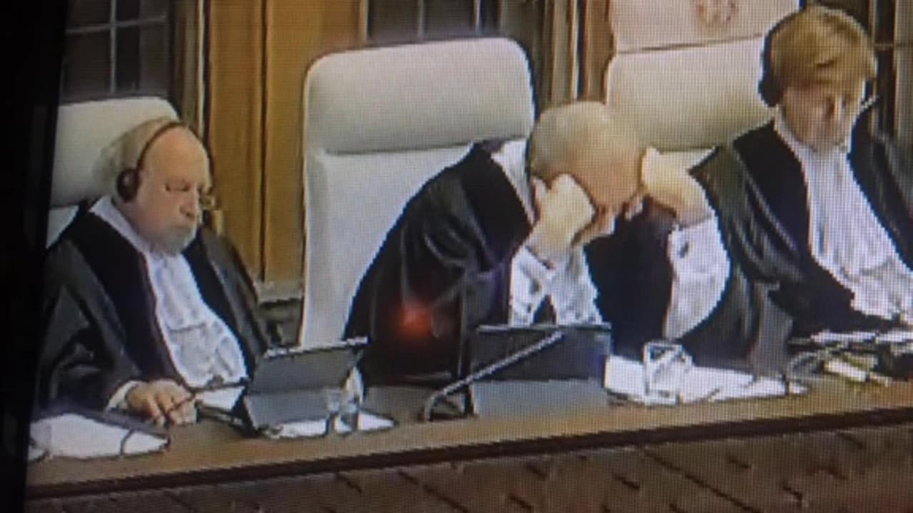 ICJ-DAY2-EVEN THE JUDGES FELL ASLEEP