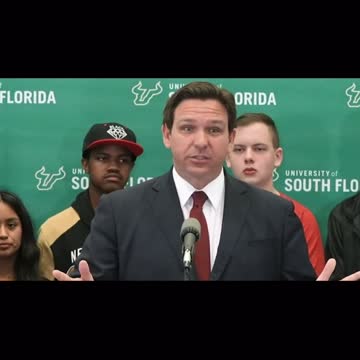 Desantis Blasts the Biden Admin on Now Wanting to be like Florida