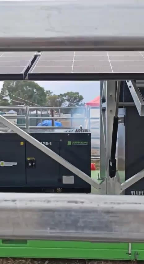 Solar (Diesel) Power - Too Funny!!