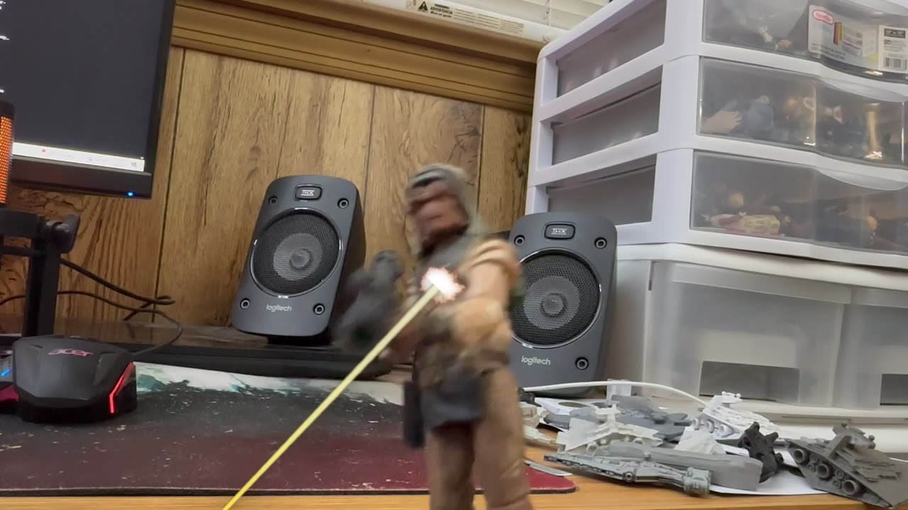 Star Wars IG-11 Skit #1