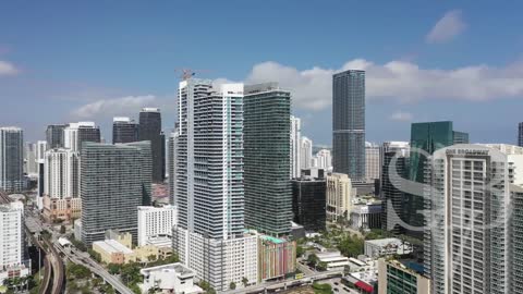 Miami FL - Drone Views