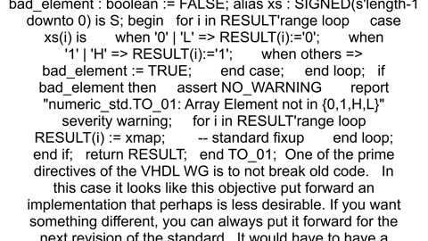 VHDL2008 to_01 conversion
