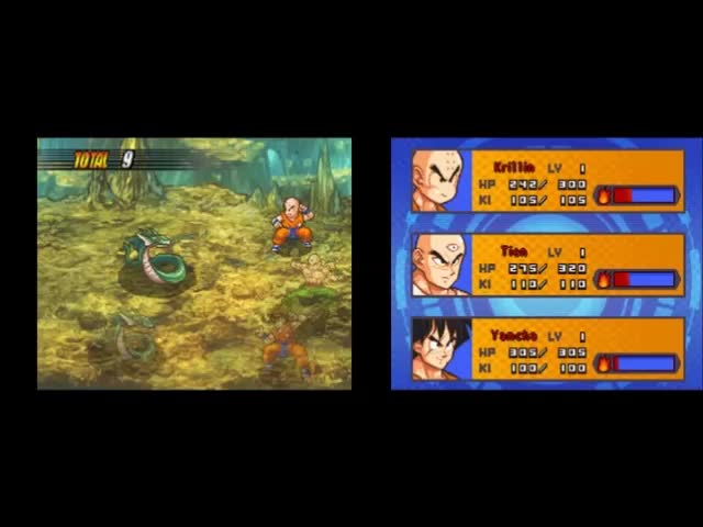 Dragon Ball Z Attack Of the Saiyans Walkthrough Part 1