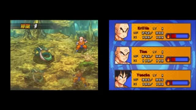 Dragon Ball Z Attack Of the Saiyans Walkthrough Part 1