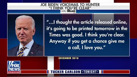 That proves that Joe Biden was lying."