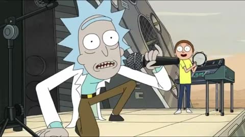 Rick And Morty Korn get up Skrillex Ytp Video