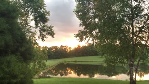 ASMR Sunset from the Seminary of Pastor Rapture