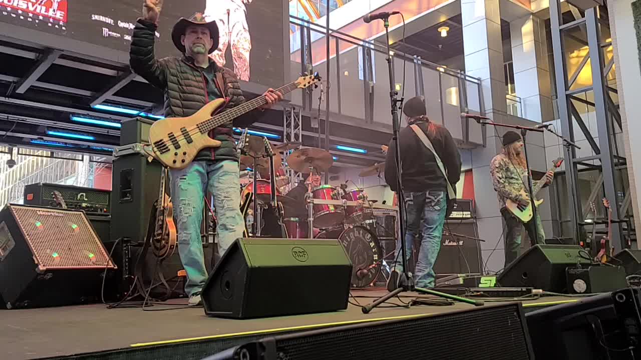 Goodnight Carnage "Runnin' Blind"