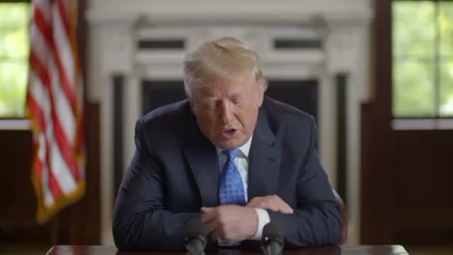 Trump Speaks By Video at Mike Lindell Free Speech Rally in Wisconsin